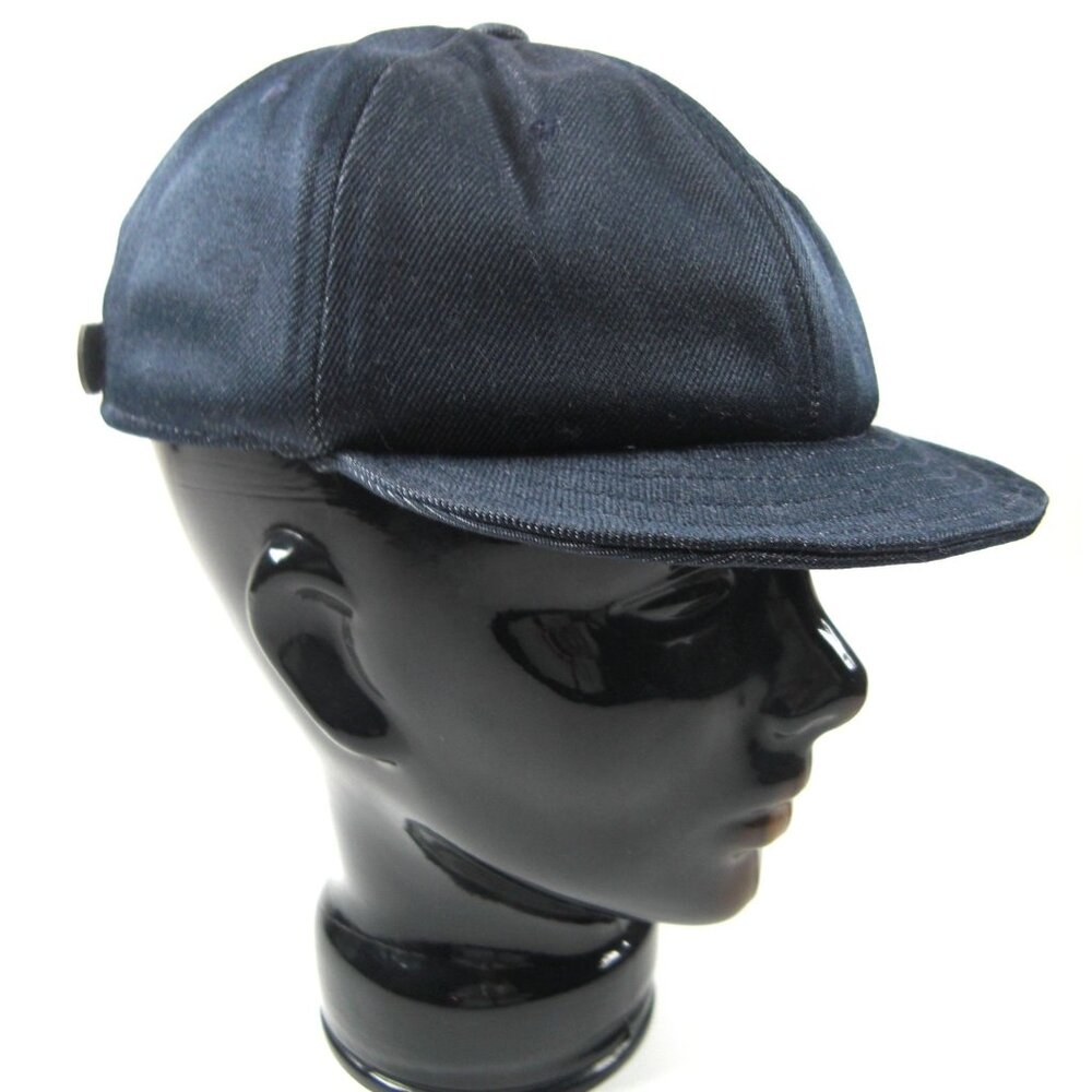 Vintage Baseball Denim Cap Washed Blue Style ballcap Men's Baseball Cap